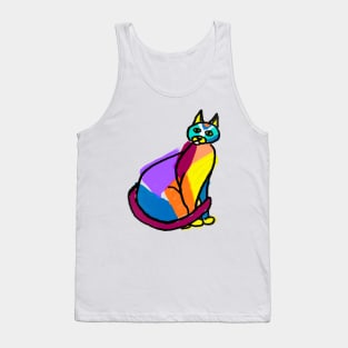 Hero Cat Tank Top